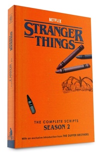 Enlarge image Cover: Stranger Things: The Complete Scripts, Season 2 - Random House Worlds