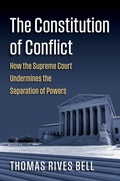 Cover: The Constitution of Conflict - University Press of Kansas