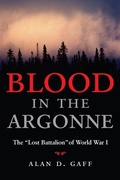Cover: Blood in the Argonne Volume 8 - University of Oklahoma Press