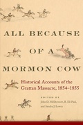Cover: All Because of a Mormon Cow - University of Oklahoma Press