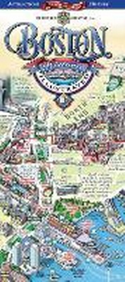 Abbildung von: Boston Historic Illustrated Map - Karpovage Creative