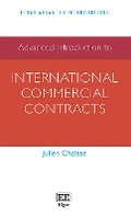 Bild: Advanced Introduction to International Commercial Contracts - Edward Elgar Publishing