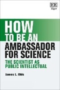 Cover: How to be an Ambassador for Science - Edward Elgar Publishing