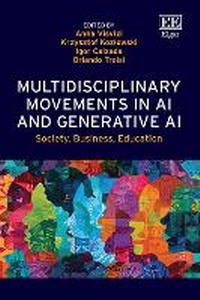 Enlarge image Cover: Multidisciplinary Movements in AI and Generative AI - Edward Elgar Publishing