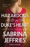 Cover: Hazardous to a Duke's Heart - Headline Eternal