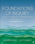 Cover: Foundations of Inquiry - SAGE Publications Inc