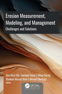 Abbildung von: Erosion Measurement, Modeling, and Management - Apple Academic Press Inc.