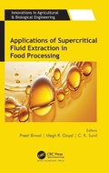 Cover: Applications of Supercritical Fluid Extraction in Food Processing - Apple Academic Press Inc.