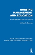 Cover: Nursing Management and Education - Routledge