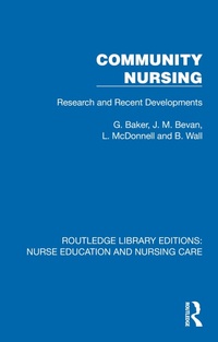 Enlarge image Cover: Community Nursing - Routledge