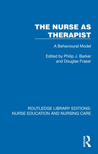 Abbildung von: The Nurse as Therapist - Routledge