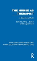 Cover: The Nurse as Therapist - Routledge
