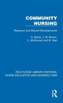 Cover: Community Nursing - Routledge
