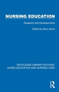 Cover: Nursing Education - Routledge