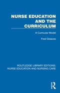 Cover: Nurse Education and the Curriculum - Routledge