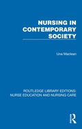 Cover: Nursing in Contemporary Society - Routledge