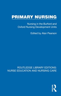 Enlarge image Cover: Primary Nursing - Routledge