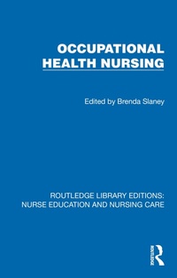 Abbildung von: Occupational Health Nursing - Routledge