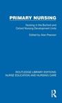 Cover: Primary Nursing - Routledge