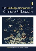 Cover: The Routledge Companion to Chinese Philosophy - Routledge
