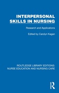 Cover: Interpersonal Skills in Nursing - Routledge