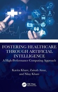 Cover: Fostering Healthcare through Artificial Intelligence - CRC Press