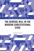 Cover: The General Will in the Modern Constitutional State - Routledge