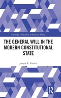 Cover: The General Will in the Modern Constitutional State - Routledge