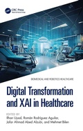 Cover: Digital Transformation and XAI in Healthcare - CRC Press