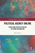 Cover: Political Agency Online - Routledge