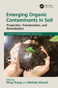 Cover: Emerging Organic Contaminants in Soil - CRC Press