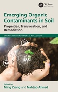 Cover: Emerging Organic Contaminants in Soil - CRC Press