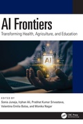 Cover: AI Frontiers - CRC Press