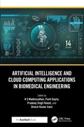 Cover: Artificial Intelligence and Cloud Computing Applications in Biomedical Engineering - Auerbach