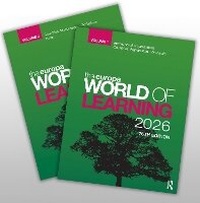 Abbildung von: The Europa World of Learning 2026 - Routledge