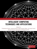 Cover: Intelligent Computing Techniques and Applications - CRC Press