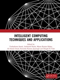Cover: Intelligent Computing Techniques and Applications - CRC Press