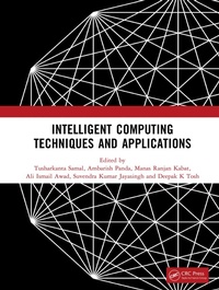 Enlarge image Cover: Intelligent Computing Techniques and Applications - CRC Press