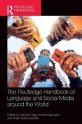 Cover: The Routledge Handbook of Language and Social Media around the World - Routledge