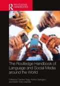 Cover: The Routledge Handbook of Language and Social Media around the World - Routledge
