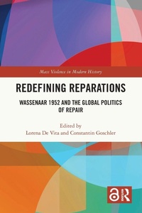 Enlarge image Cover: Redefining Reparations - Routledge