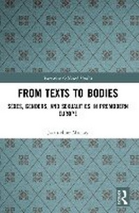 Enlarge image Cover: From Texts to Bodies - Routledge