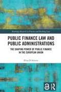 Bild: Public Finance Law and Public Administrations - Routledge