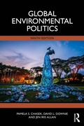 Cover: Global Environmental Politics - Routledge