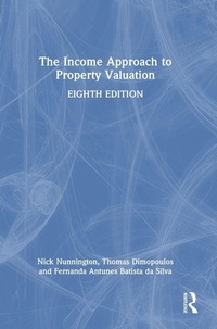 Abbildung von: The Income Approach to Property Valuation - Routledge