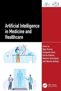 Cover: Artificial Intelligence in Medicine and Healthcare - CRC Press