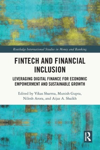 Enlarge image Cover: FinTech and Financial Inclusion - Routledge