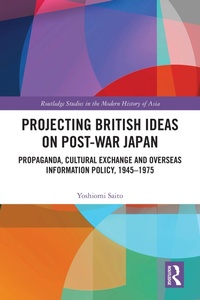 Bild: Projecting British Ideas on Post-War Japan - Routledge