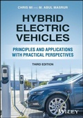 Cover: Hybrid Electric Vehicles - Wiley-ISTE