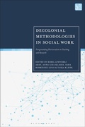 Cover: Decolonial Methodologies in Social Work - Bloomsbury Academic